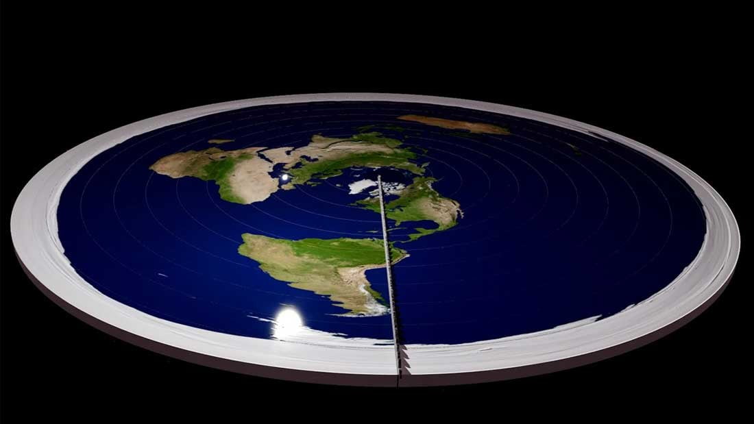 percent people susepiple to conspirity theory flat earth